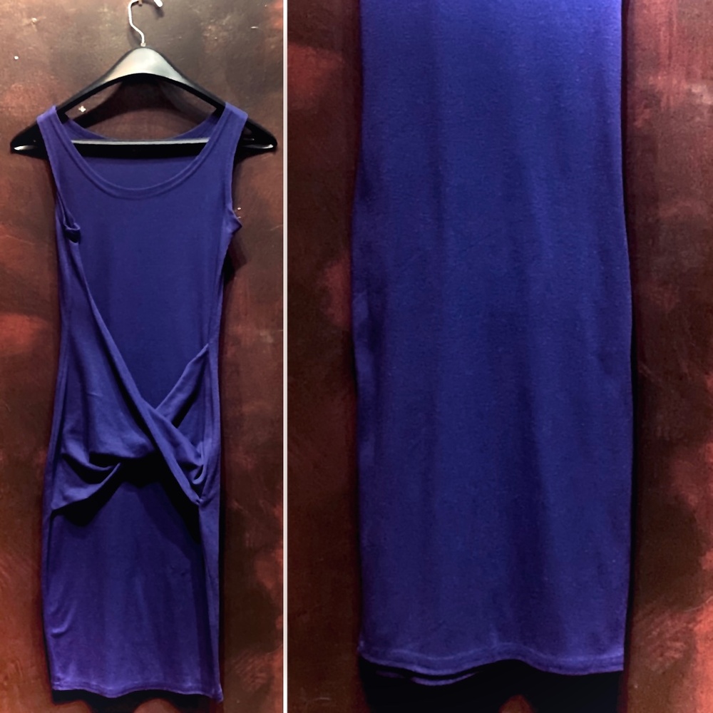 Allegrace Sleeveless Wrap Cocktail Dress